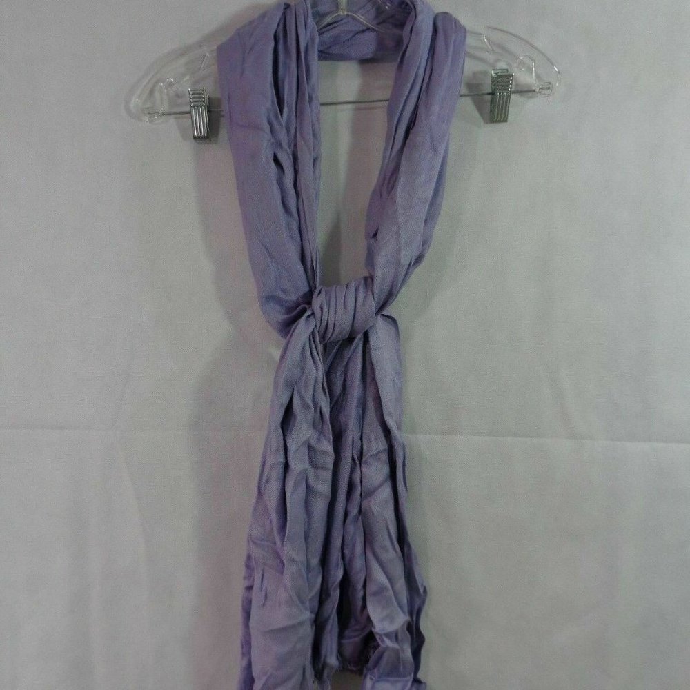 INC International Concepts Satin Wrap Violet